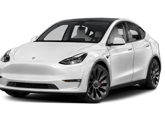 TESLA MODEL Y 2022 7SAYGDEF5NF460639 image